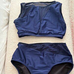 Patrick J Dancewear Size Adult Medium, **COLOR NAVY** QTY 4 items total.